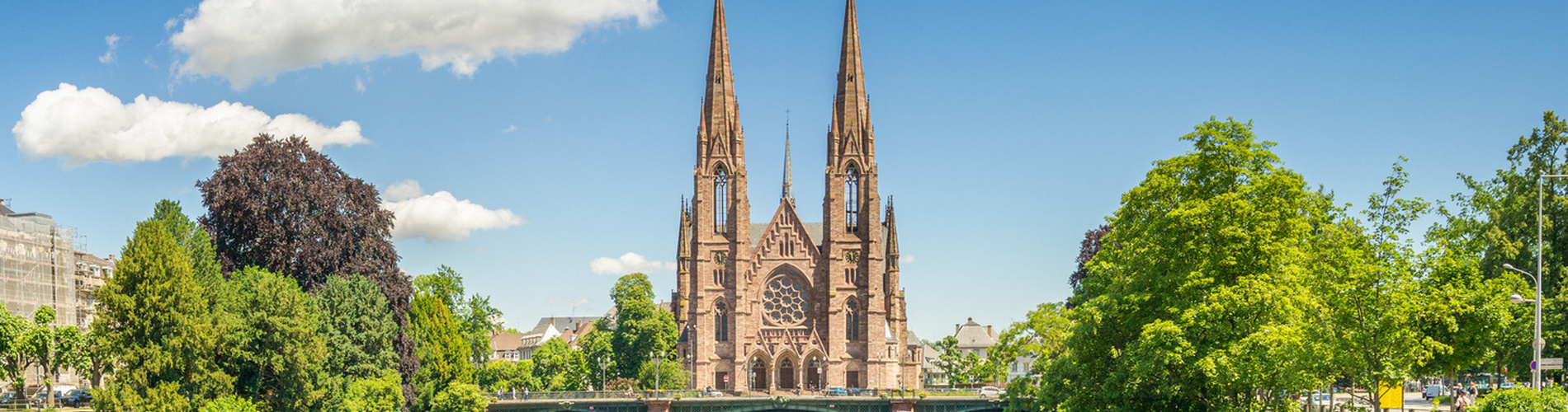 La cathédrale de Strasbourg